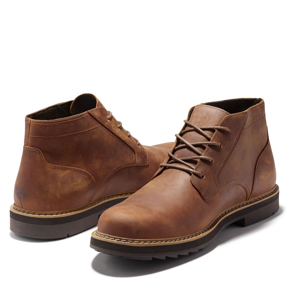 Bocanci Chukka Timberland Barbati Maro - Squall Canyon Waterproof - Romania - HFZKIO471